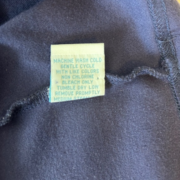 Women’s Ultra Soft Brand Navy Blue 3/4 Length Sleeves w/ Buttons | Size Large - Picture 10 of 10